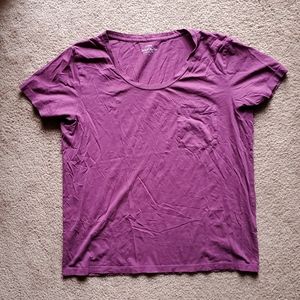 J. Crew Factory Garment Dyed Tee